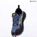 Brooks Cascadia 18 GTX дамски маратонки сиво-синьо/черно/розово 9