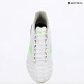 Мъжки футболни обувки Mizuno Monarcida Neo III Pro Md white/neon green 9