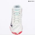 Дамски обувки за волейбол Mizuno Wave Voltage 2 Mid white/violet indigo/camellia rose 9