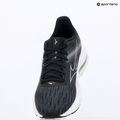 Дамски обувки за бягане Mizuno Wave Inspire 21 black/silver/metallic gray 9