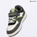 Детски обувки KangaROOS K-CP Bounder EV steel grey/neon green 9
