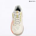 Дамски обувки за тенис Mizuno Break Shot 4 AC snow white/ neon flame/ ghost gray 9