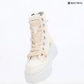 Дамски обувки INUIKII Matilda Canvas High white 11