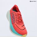 Мъжки обувки за бягане HOKA Mach X 2 grapefuit/electric coral 11