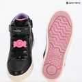 Детски обувки Geox Skylin black/fuchsia 12