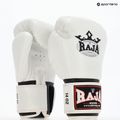 RAJA BOXING Единични полукожени бели боксови ръкавици 8