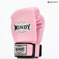 WINDY Classic Синтетична кожа розови боксови ръкавици 8