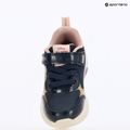 Детски обувки Geox Fadinlight dark navy/platinum 10