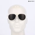 Слънчеви очила SCOTT Cervina white/brown 8