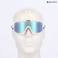 Слънчеви очила Bliz Fusion Nano Optics Nordic Light matt white/ coral/ orange in blue multi 7