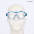 Маска за плуване Arena The One Mask clear/blue/white 7