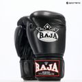 RAJA BOXING Единични полукожени боксови ръкавици черни 8