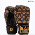 RAJA BOXING Ръкавици Brown Weed 8