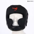 Боксова каска FUMETSU Ghost S3 black/ red 6