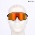 Слънчеви очила Tifosi Rail Race Clarion satin vapor/orange/clear 8