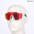 Слънчеви очила SCOTT Shield Compact white matt/red chrome 7