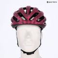 Велосипедна каска Giro Agilis Integrated MIPS matte dark cherry towers 13