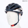 Велосипедна каска Giro Agilis Integrated MIPS matte midnight white/red 13