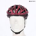 Велосипедна каска Giro Helios Spherical MIPS matte dark cherry towers 12