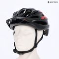 Детска велосипедна каска  Giro Raze matte black vermillion 11