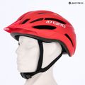 Детска велосипедна каска Giro Register II matte bright red/white 13