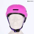 Детска велосипедна каска Giro Scamp II Jr matte purple 13