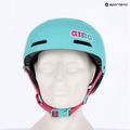 Детска велосипедна каска  Giro Dime FS  matte screaming teal 7