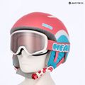 Детска ски каска HEAD Maja Set + Gogle Jr pink/blue/silver red 9