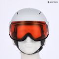 Ски каска Giro Aria Spherical S2 matt white/vivid cooper 10