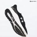 Under Armour Charged Pursuit 4 black/black/white мъжки обувки за бягане 9
