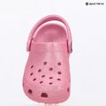 Crocs Classic Glitter Clog Toddler джапанки розов туид с блясък 17