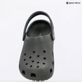 Crocs Classic Clog Детски джапанки шистово сиво 8