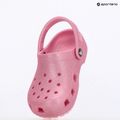 Crocs Classic Glitter Clog Детски джапанки розов туид с блясък 8