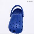 Джапанки Crocs Classic blue bolt 17