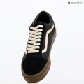 Vans Old Skool тежки платнени черни обувки 9