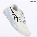 ASICS мъжки обувки за тенис Gel-Resolution X Clay white/ black 9