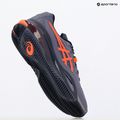 ASICS Gel-Resolution X Clay мъжки обувки за тенис сиволилаво/новооранжево 9
