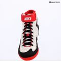 Nike Inflict 3 бели/червени/черни обувки за борба 9