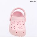 Crocs Classic Floral Cutout Clog Kids Toddler джапанки розово мляко 10