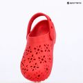 Crocs Classic Floral Cutout Clog Детски джапанки cherry red 10