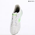 Мъжки футболни обувки Mizuno Morelia Neo IV Pro Md white/neon green/cool gray 3c 9