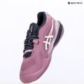 ASICS дамски обувки за тенис Gel-Resolution X Clay ube/white 9