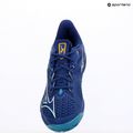 Мъжки обувки за тенис Mizuno Wave Exceed Tour 6 CC bellwether blue/ white/ fjord blue 12
