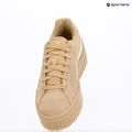 Дамски обувки PUMA Karmen II light sand/alpine snow/puma gold 9