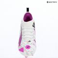 PUMA Ultra 5 Match Forever FG/AG Jr детски футболни обувки puma white/pure magenta/feather grey/puma black 9