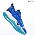 Дамски обувки за волейбол Mizuno Wave Dimension Mid mugen blue/white/estate blue 11