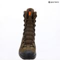 Salomon Quest Tracker High GTX туристически обувки земно кафяво/зелено 16