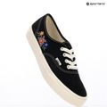 Vans Authentic черни флорални обувки 9