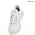 Дамски обувки за тренировка Under Armour W Charged Aurora 2 white/white/metallic warm silver 9
