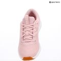 Under Armour дамски обувки за тренировка W Charged Aurora 2 prime pink/white/metallic silver 9